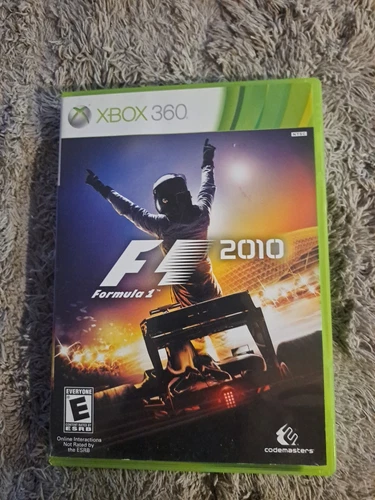F1 2010 (Microsoft Xbox 360, 2010) Cib