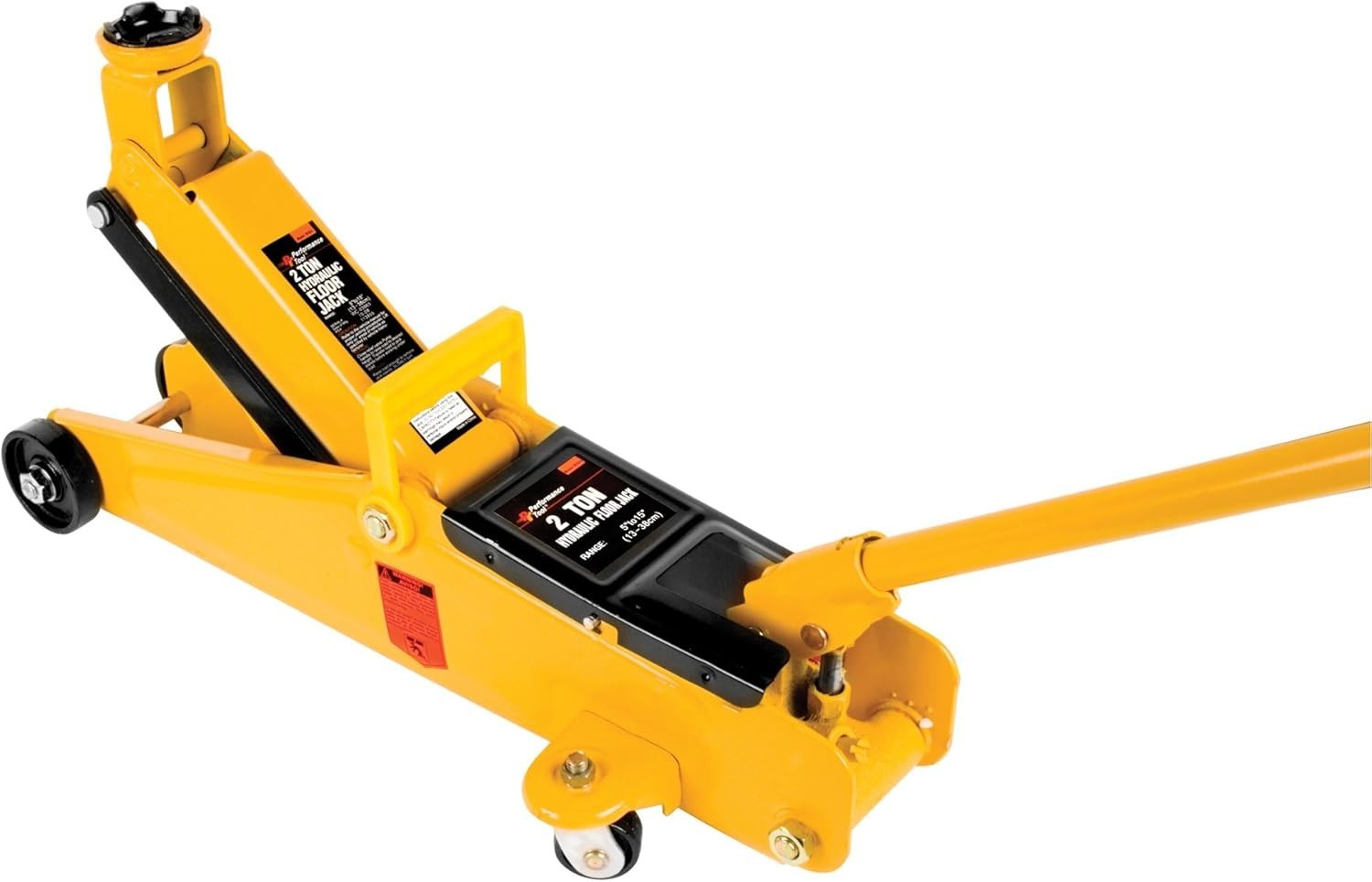 PERFORMANCE TOOL W1614 - 4000 lb Floor Jack w/ 15" Lift