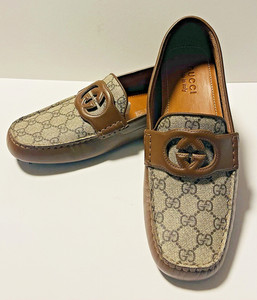 NWB GUCCI INTERLOCKING G LOAFER \