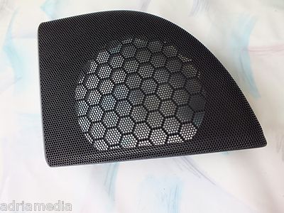 Cache Haut-parleur Mercedes Classe C Coupé 2008-2011 - Noir ABS - Référence OEM A20372704889051 - 2