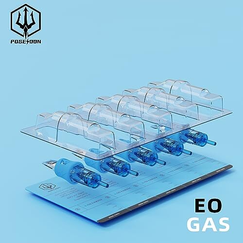 Poseidon 50Pcs Tattoo Cartridge Needles Assorted Mixed Size Round Liner