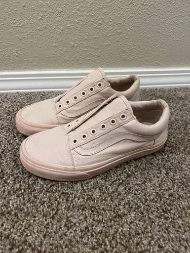 mono canvas old skool pink
