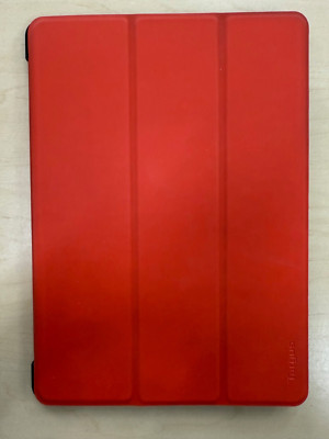 Targus Custom Fit Case for iPad Air iPad Air2 and 9.7 iPad Pro - RED / Black