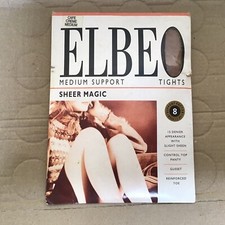 Elbeo Medium Support Sheer Magic Tights Support 8 15 Denier