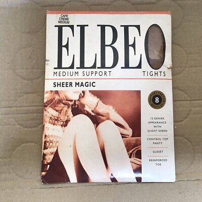 Elbeo Medium Support Sheer Magic Tights Support 8 15 Denier