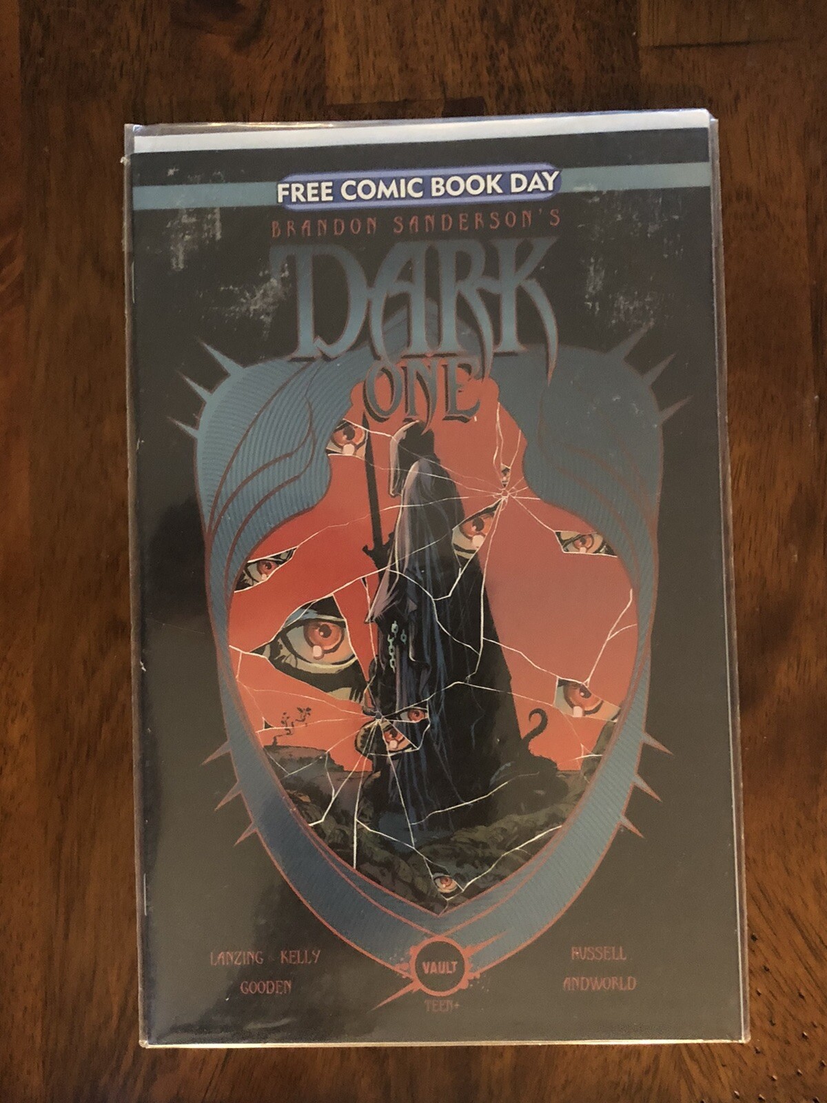 FCBD Brandon Sanderson Dark One 1 Unstamped (Dragonsteel, 2020) NM