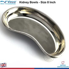 Nouveau Plat À Instruments Chirurgicaux Dish Basin 8" En Acier Inoxydable