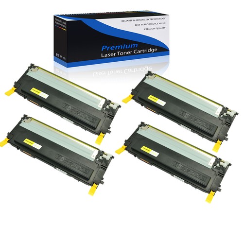 4PK Yellow CLT-M409Y Toner for Samsung CLX-3175 CLX-3175n CLX-3170n CLP-310n