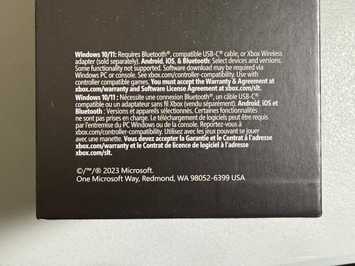 NUOVO controller wireless Microsoft Xbox Elite Series 2 nero - FST-00001 - Foto 4 di 22