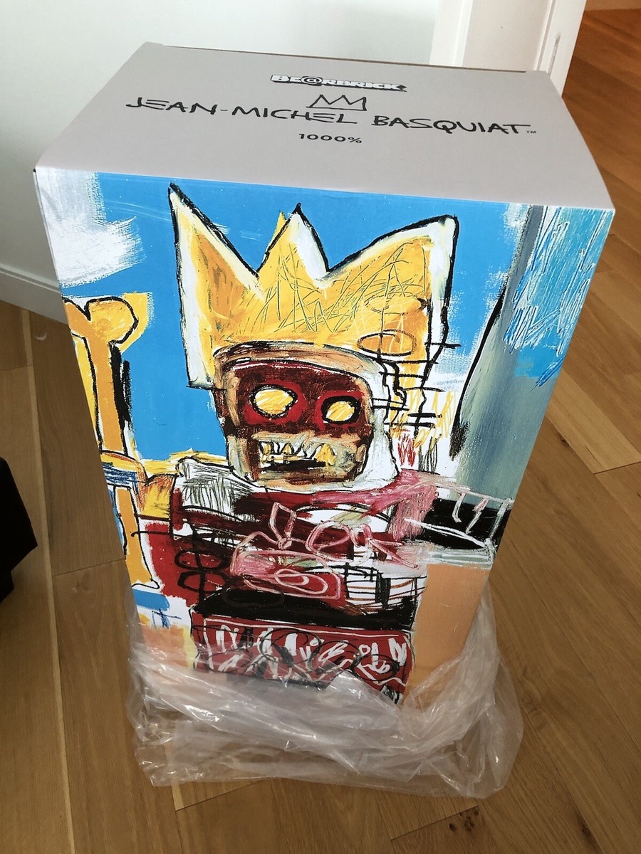 Medicom Be@rbrick - Jean-Michel Basquiat #6 1000% Bearbrick Medicom Be@rbrick - Jean-Michel Basquiat #6 1000% Bearbrick