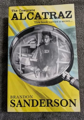 Alcatraz by Brandon Sanderson (2013, Trade Paperback) Rare Edition 2nd Printing 