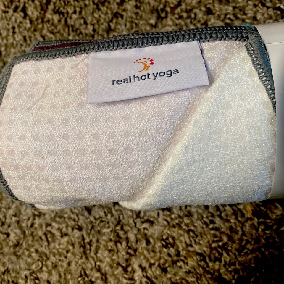 Real Hot Yoga Mat Towel 26”x72” Non Slip Premium New eBay