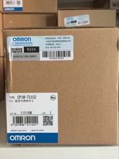 New Genuine Omron Temperature Sensor Unit CP1W-TS102 Free Expedited Shipping *