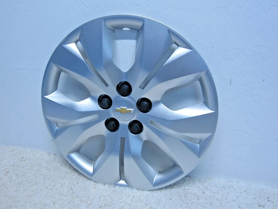 2011 - 2015 CHEVROLET CRUZE OEM 16" HUBCAP / WHEEL COVER SET 20934134 #2FL-9 - Image 4 of 4