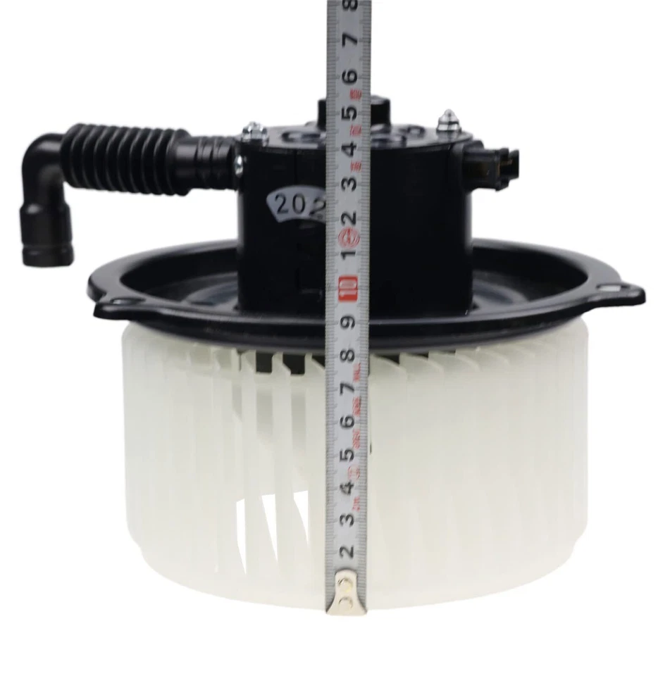 New Blower Motor Fan S871041120 for Toyota Hino 268,258, 2007 - 2008, 24V Foto 2 de 4