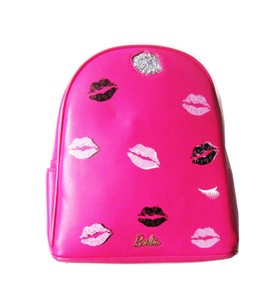 pink barbie backpack