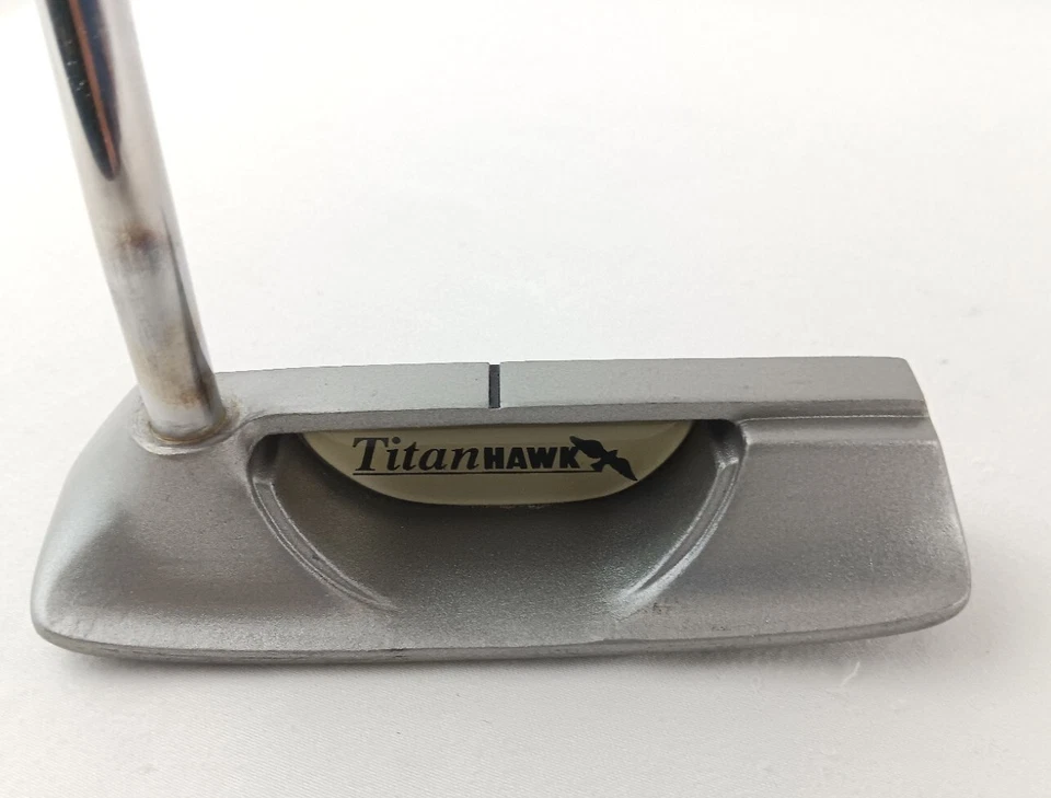 Titan Hawk Titanium Insert Putter Right Handed Steel Shaft 34" - Image 4 of 4