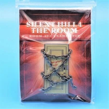 Silent Hill 4: The Room 302 Enamel Pin Antiqued Chained Door (2" Tall) Official