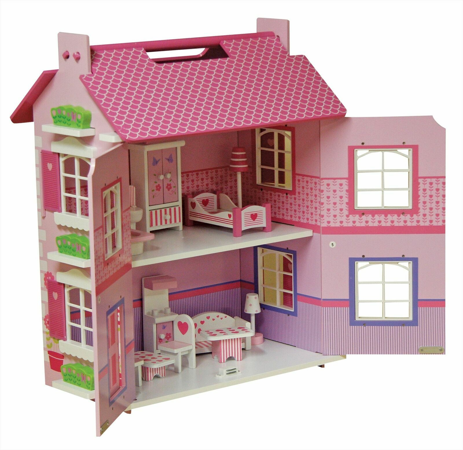 sparkle dolls house