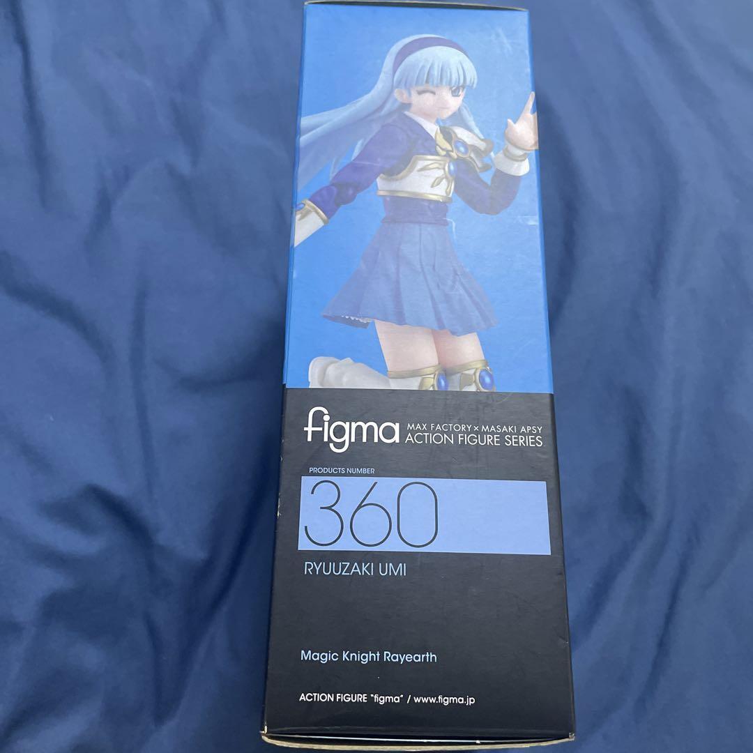 MAX Factory figma Magic Knight Rayearth Umi Ryuuzaki Action Figure 360 ...