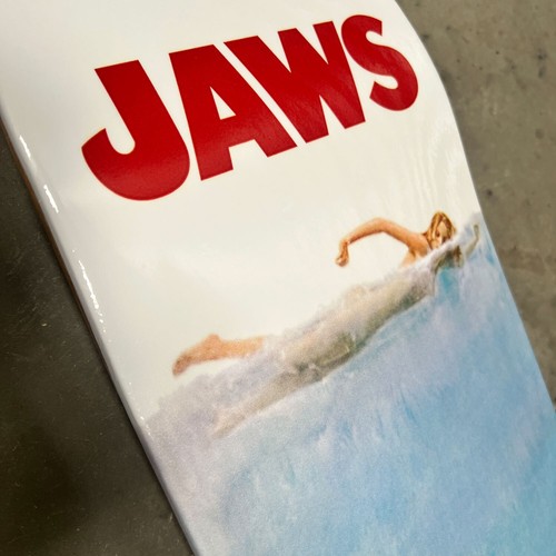 Jaws Movie Skate Board Wall Art Quints Fishing Amity Island - Picture 6 of 6