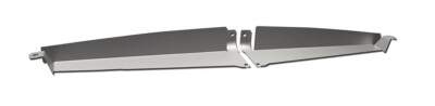 Radiator Support Show Panel Fits 1963-1964 Nova Chevy 11 - NO ENGRAVING