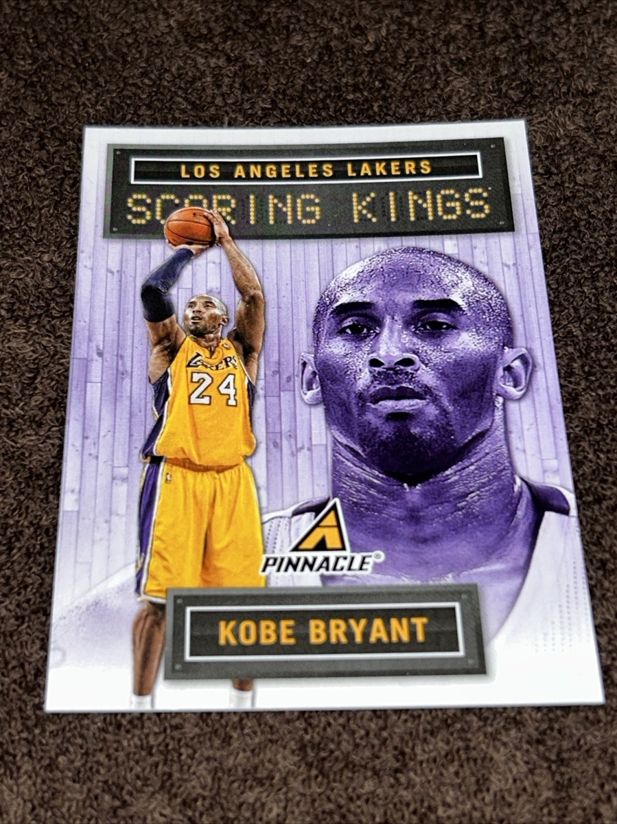 2013/14 Panini Pinnacle KOBE BRYANT “Scoring Kings” LA Lakers #3