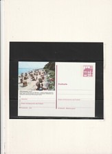 Cartolina illustrata BRD " 2322 Hohwacht - Baltico-Heilbad " nuova di zecca