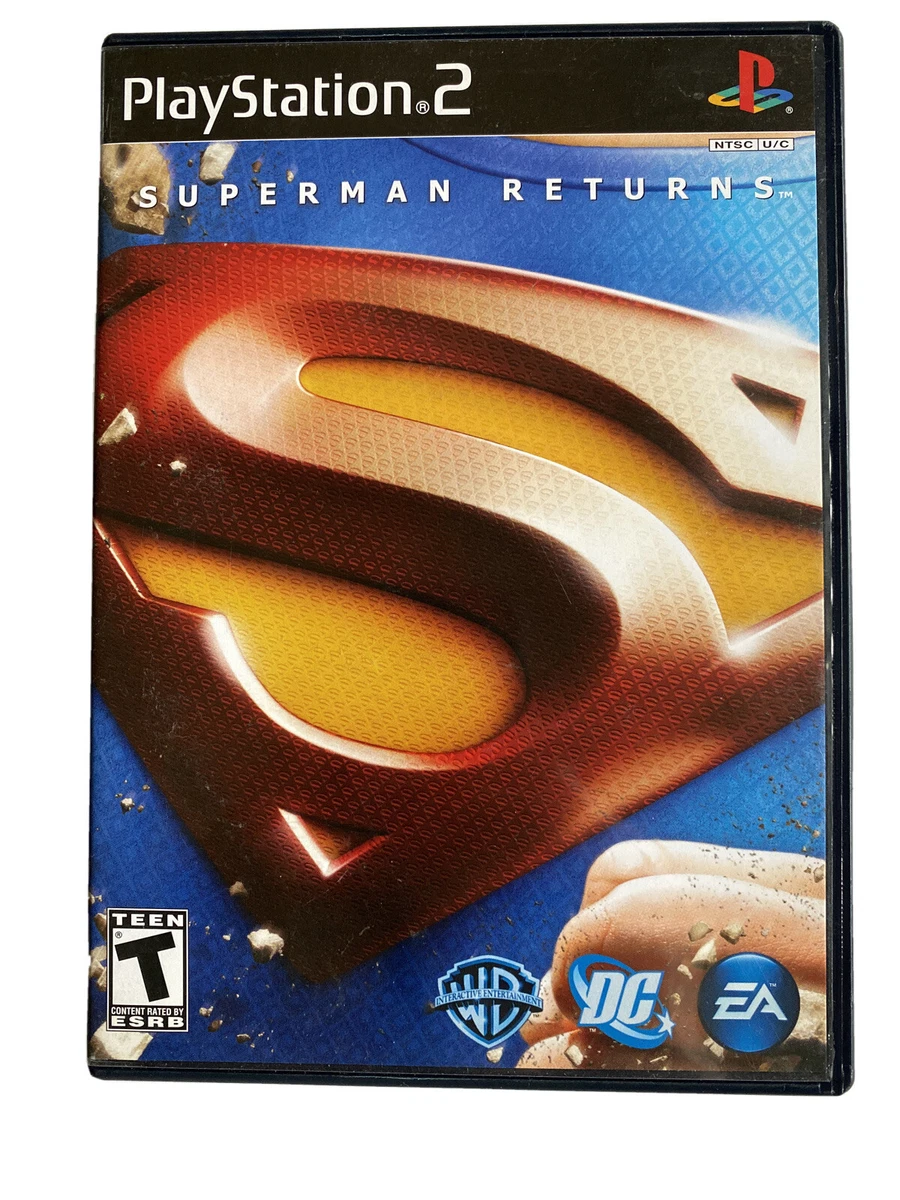 Superman returns playstation 2 deals
