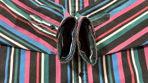 VTG 90s Wrangler Brushpopper Western Shirt. Size: 17 1/2 – 36. Cowboy Shirt. - Picture 18 of 24