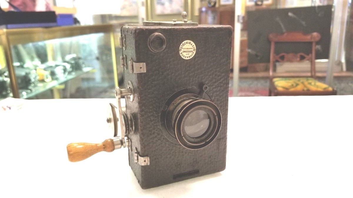 Caméra Cinématographique Ernemann Kino I 17,5 Mm - Vintage Collection