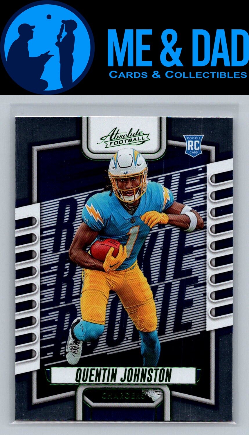2023 Panini Absolute #110 Quentin Johnston Retail