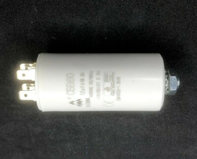 Capacitors 2uF Run Capacitor ICAR P0 Plastic 400/450V will suit 240V motor pump