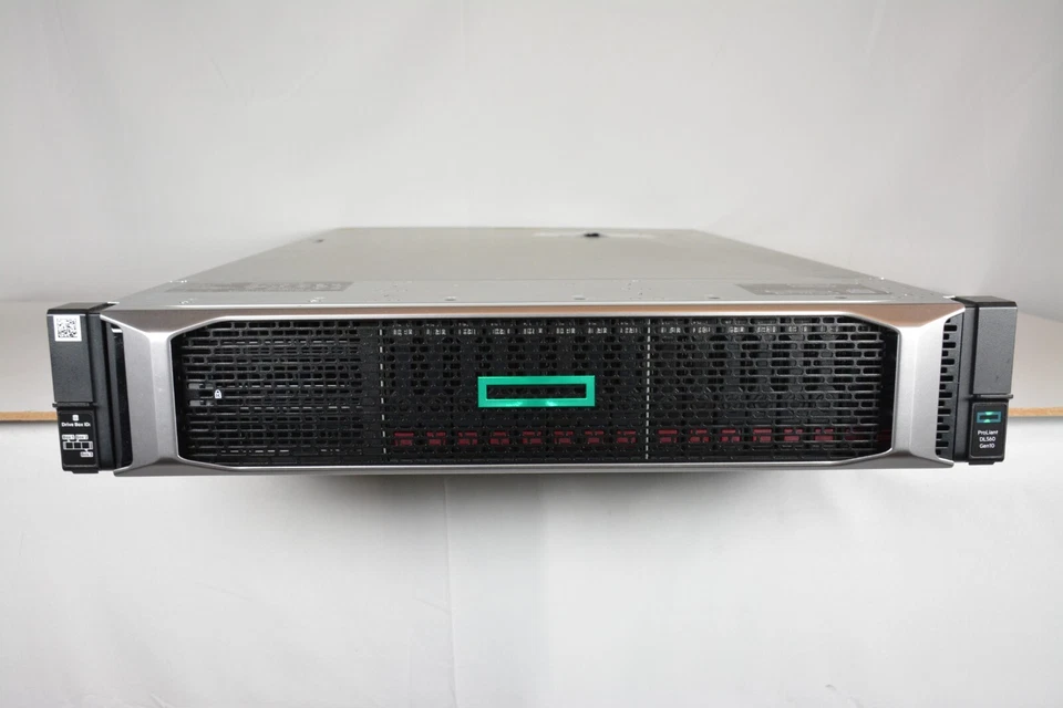 HP DL560 G10 Gen10 4x XEON GOLD 6254 3.10GHz 72C 1.5TB RAM 6x3.84TB SSD P816i 4P - Image 2 of 4