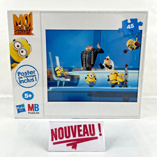 ➜Puzzle Moi Moche et Méchant 2 Hasbro MB pour enfants 5+ - Neuf sous blister