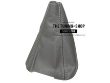 Schaltmanschette Schaltsack Fur Opel Zafira B 2005-11 Leder Grau