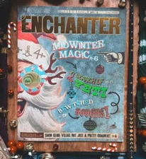 Wizarding Trunk Magical Winter Box The Enchanter - Midwinter Magic Edition NEW