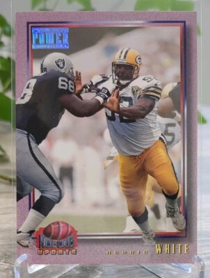 1993 Pro Set Power Moves #PMUD8 Reggie White Green Bay Packers
