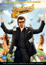 EASTBOUND AND DOWN COMPLETE SERIES 4 DVD 4th Fourth Forth Season Four UK Release