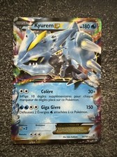 KYUREM EX - POKÉMON 30/101 NOIR & BLANC EXPLOSION PLASMA FR