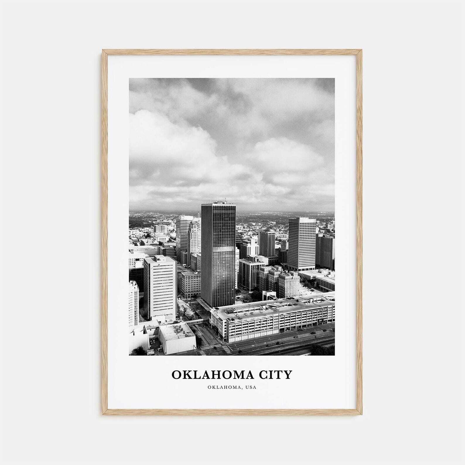 Oklahoma City Wall Art No 2 Oklahoma City Wall Decor Oklahoma City Poster