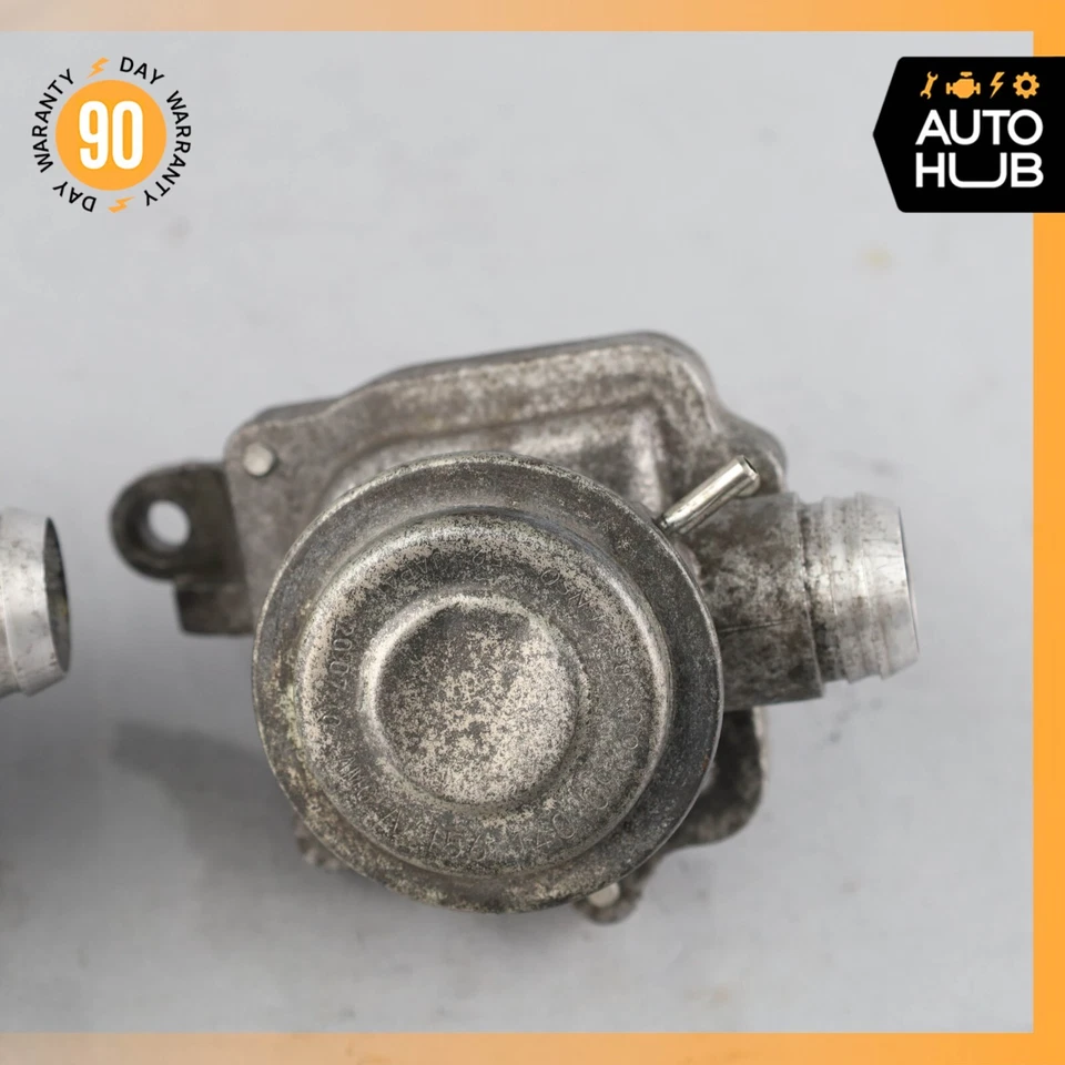 07-15 Mercedes W164 ML63 AMG M156 Motor Izquierdo y Derecho EGR Válvula de retención OEM Foto 3 de 4