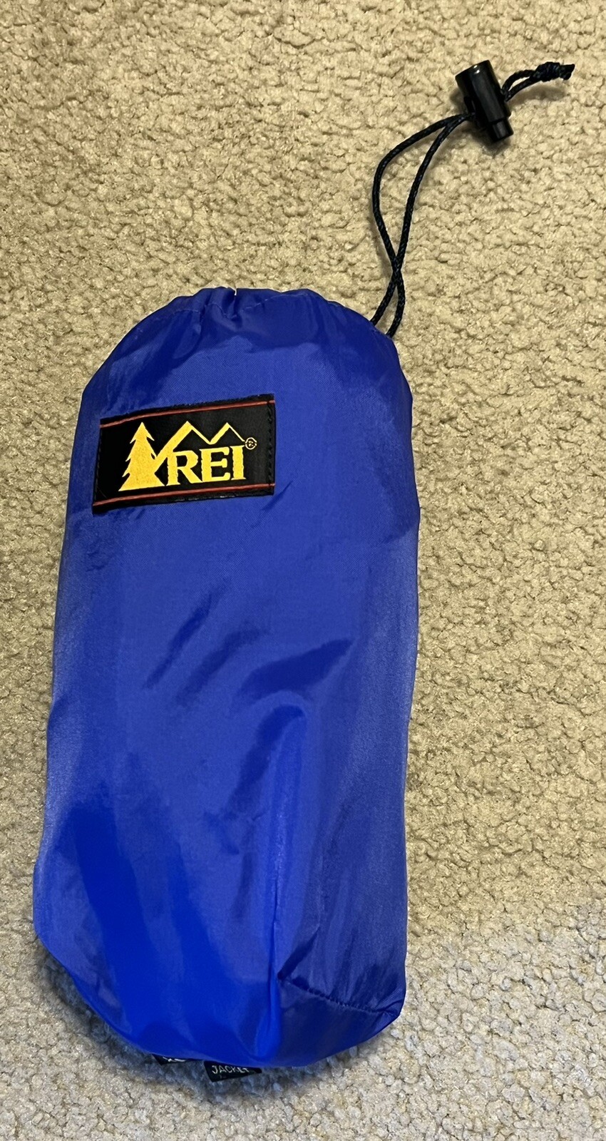 REI Packable Rain Jacket Unisex XS Waterproof with Ho… Gem