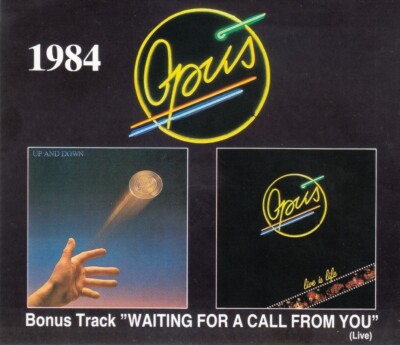 Opus - 1984 ( Up And Down +  Live Is Life + Bonus Track, 2 CD Box-Set) RAR !!!