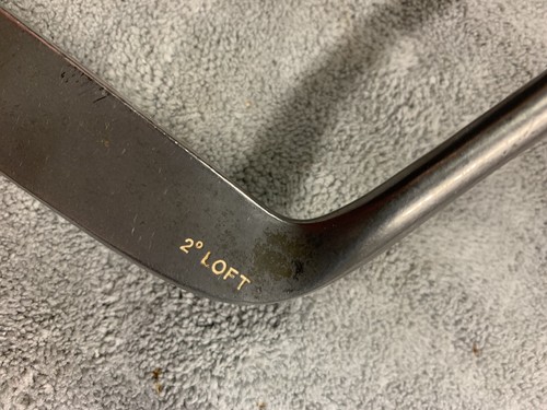 Spalding High Efficiency Iii 33" Putter Rh 2* loft Right Handed Golf Club - Picture 9 of 9