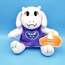 Figura de Peluche Undertale Toriel 10" Licencia Oficial Peluche Estatua Deltarune