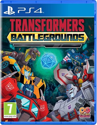 Transformers Battlegrounds PS4 *NEU & SEALED SONY PLAYSTATION 4 KINDERSPIEL*