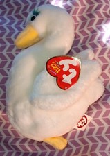 Ty Beanie Baby Goddess Swan