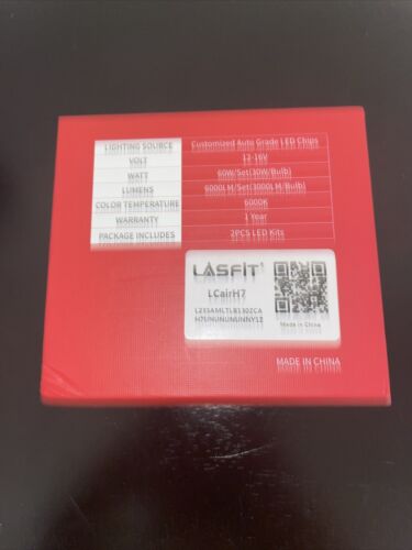 LASFIT led headlight bulbs (60-Watt)