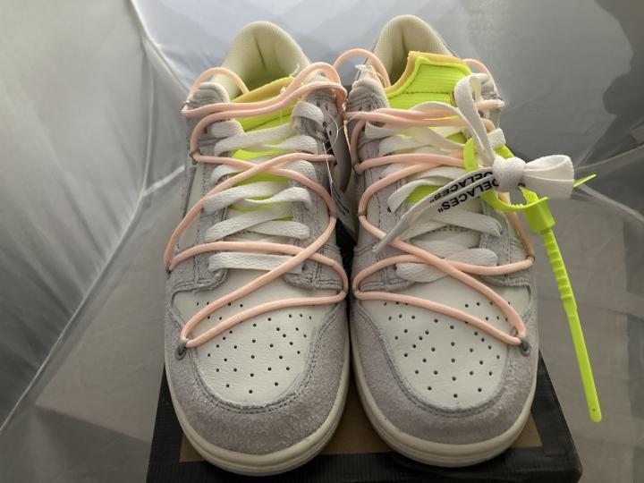 Size 8 - Nike Dunk Low x Off-White 'Lot 12 of 50' 2021 Size 8 - Nike Dunk Low x Off-White 'Lot 12 of 50' 2021